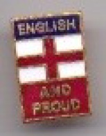 English & Proud rectangle