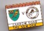 v Norwich match badge (no date)
