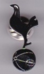 Silver Cockerel Cut Out