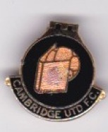 Cambridge United - Coffers - book and ball