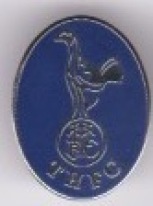 Large Navy Oval THFC