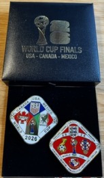 England Match Badges - WC2026 Box Set Group L