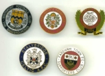 5 x different N/L badges
