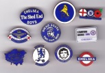 10 Chelsea Badges (content varies)