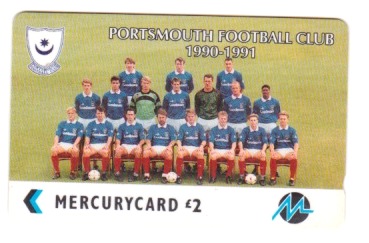Mercury Phonecard - Squad