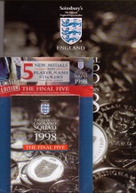 1998 Esso Coins set plus extra 5