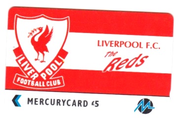 Mercury Phonecard - Badge