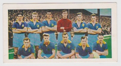 Bubble Gum team squad 1956