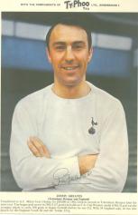 Typhoo card Jimmy Greaves