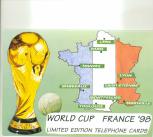 World Cup 1998 Phonecards
