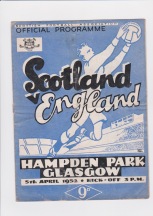 Scotland v England - 1951/1952
