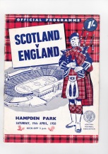 Scotland v England - 1957/1958