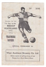 Bishop Auckland v Tranmere - 1956/1957